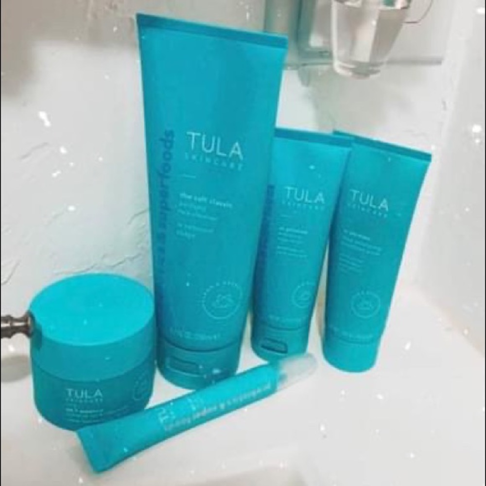 Tula skincare set🧜🏼‍♀️